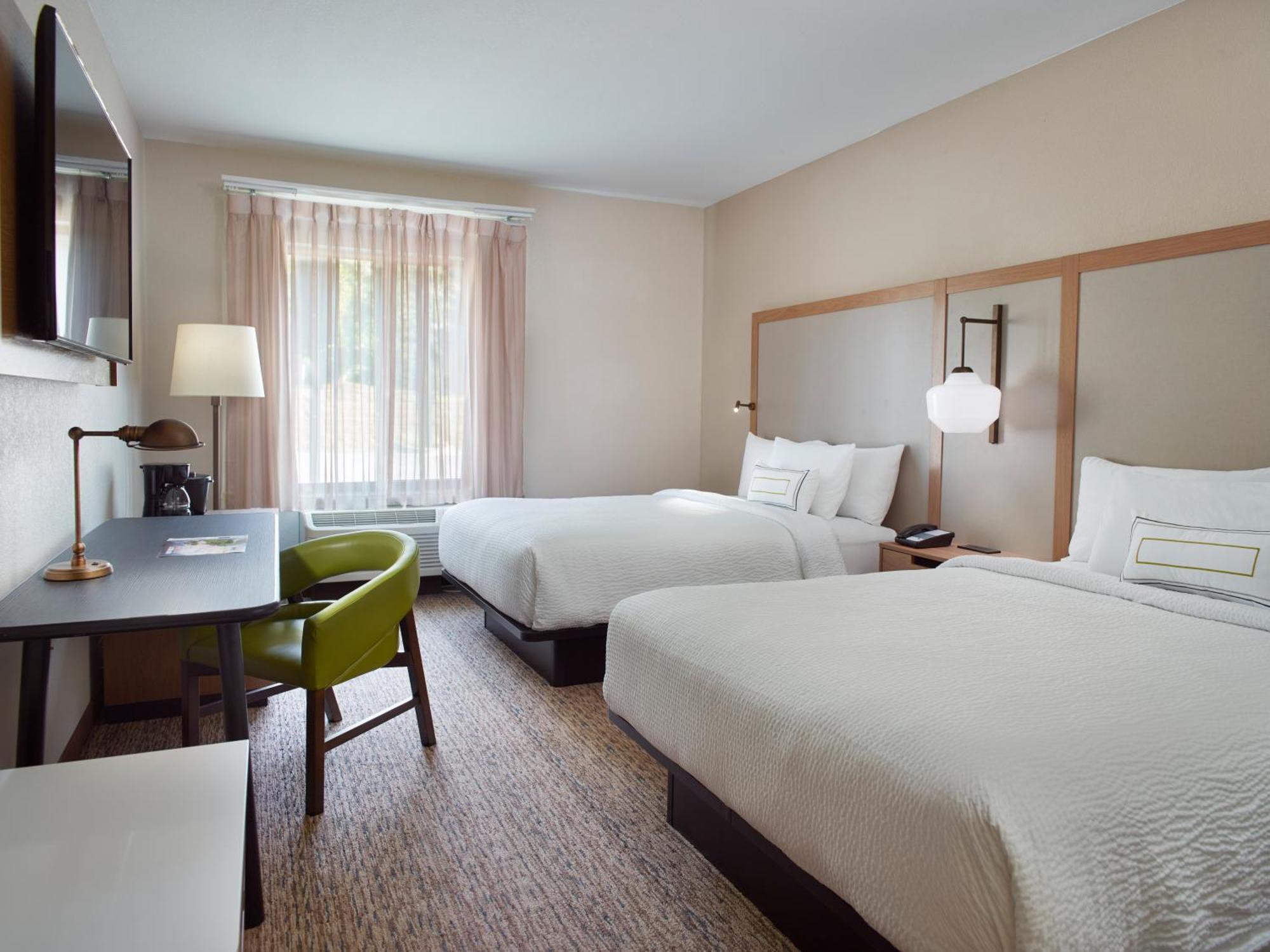Fairfield Inn & Suites By Marriott Asheville Airport/Fletcher Buitenkant foto