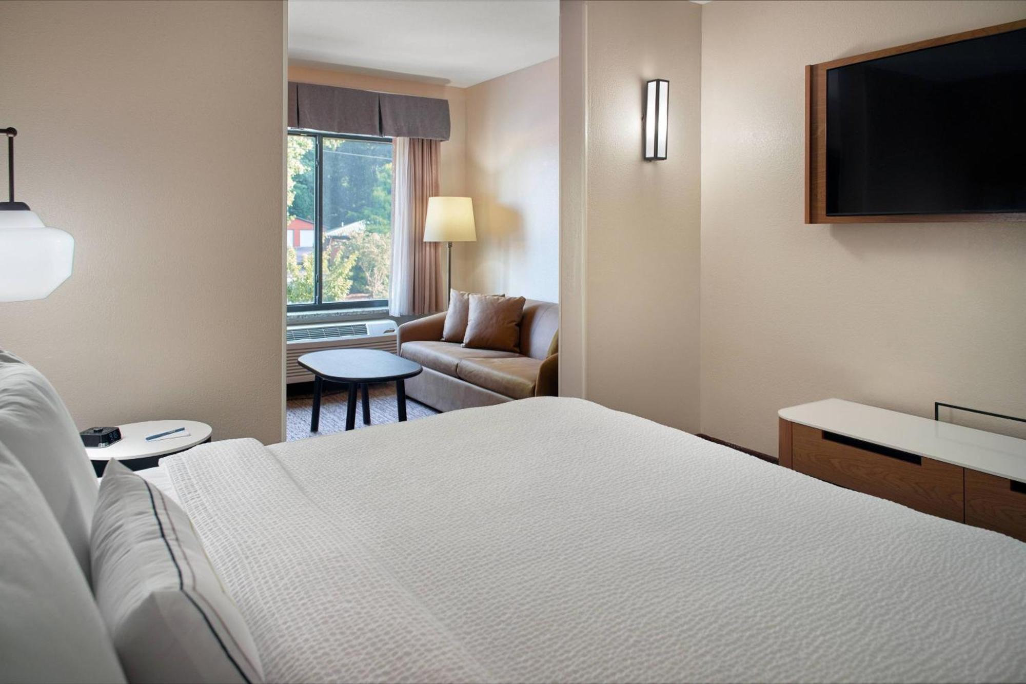 Fairfield Inn & Suites By Marriott Asheville Airport/Fletcher Buitenkant foto