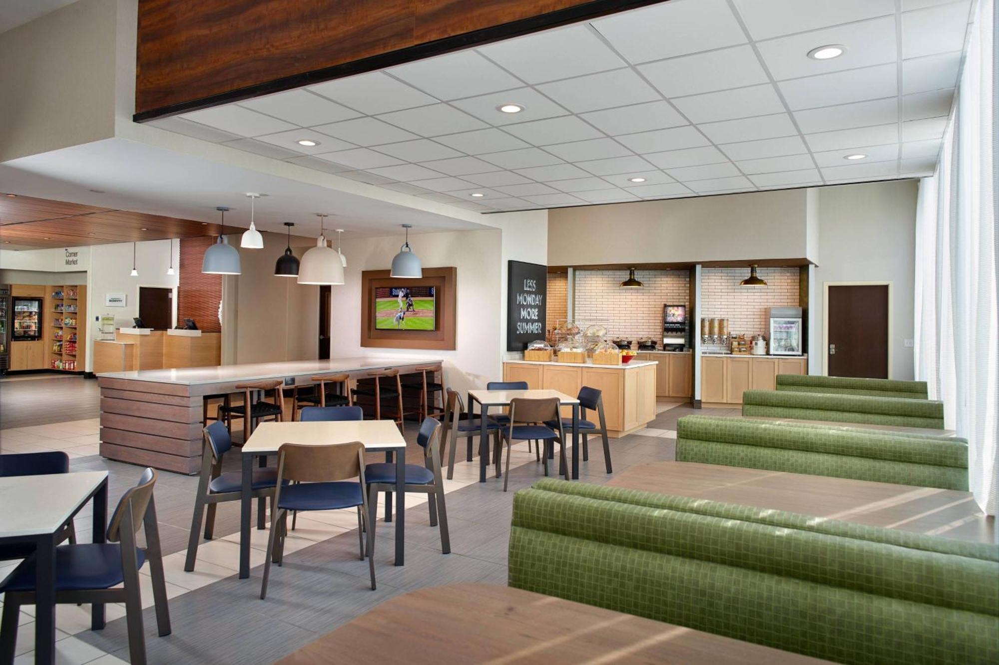 Fairfield Inn & Suites By Marriott Asheville Airport/Fletcher Buitenkant foto
