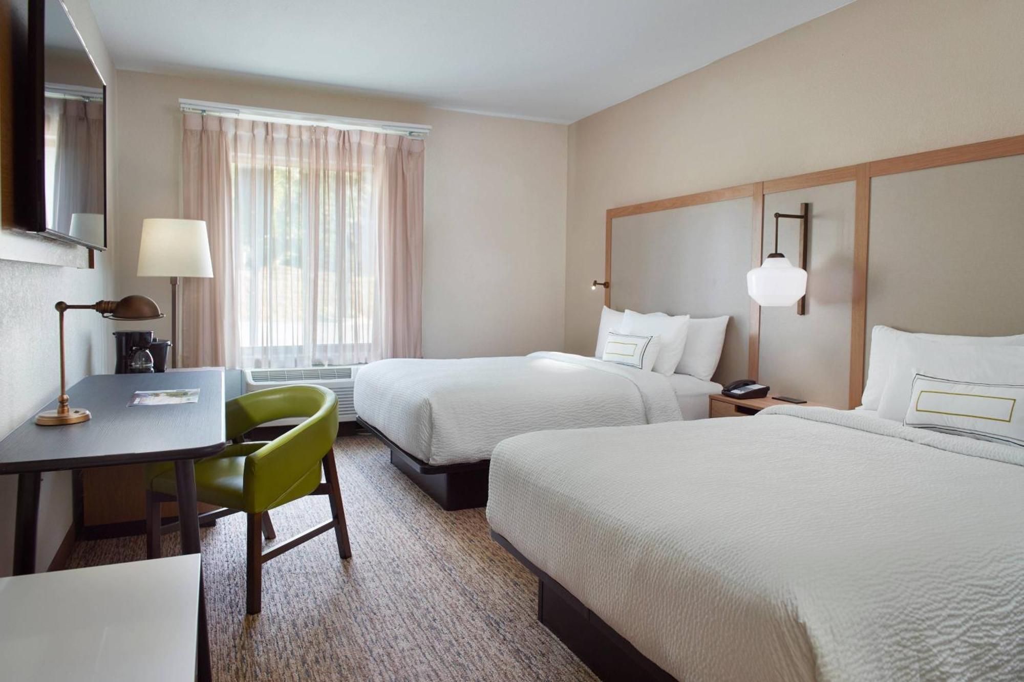 Fairfield Inn & Suites By Marriott Asheville Airport/Fletcher Buitenkant foto