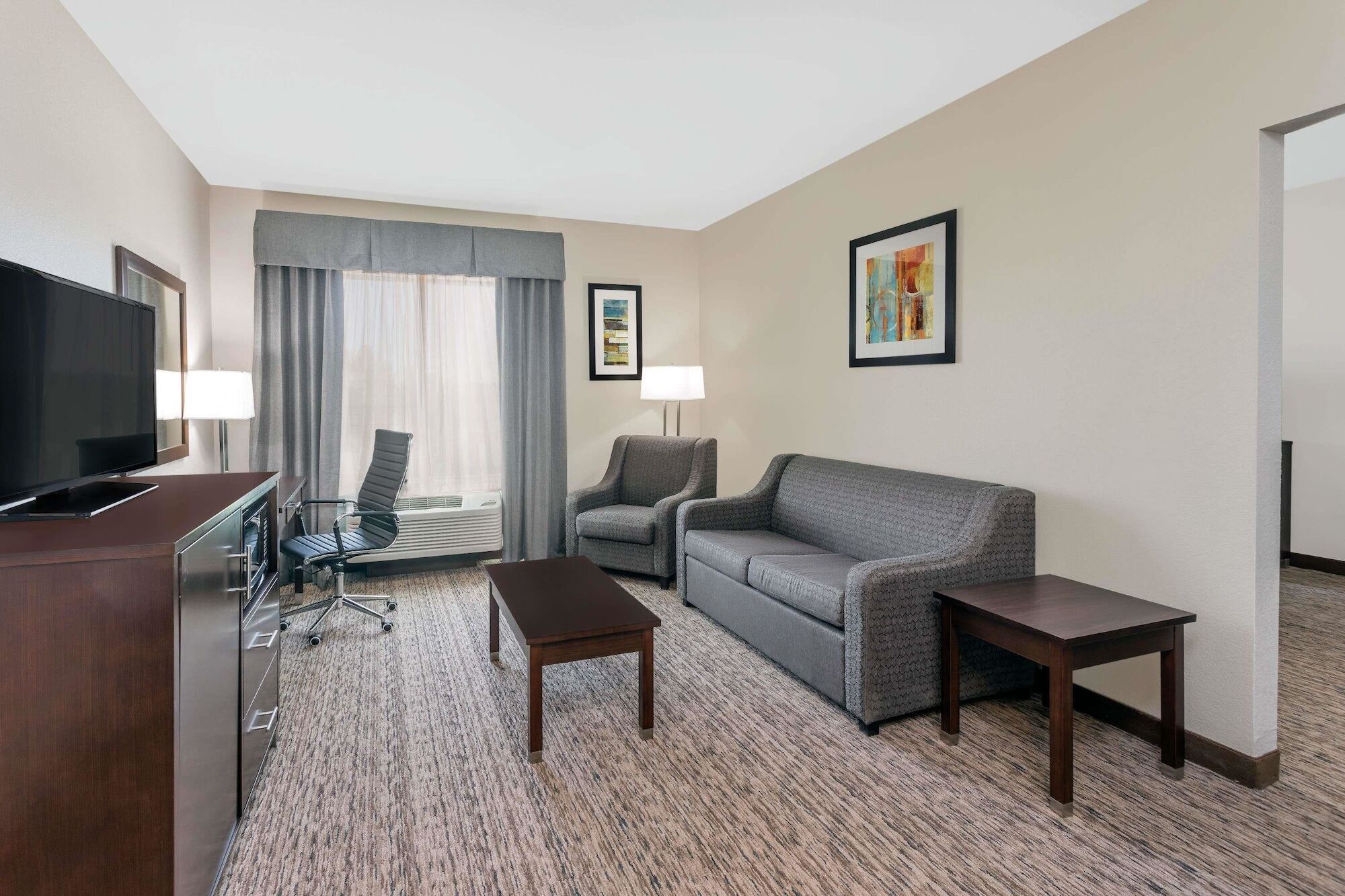 Fairfield Inn & Suites By Marriott Asheville Airport/Fletcher Buitenkant foto